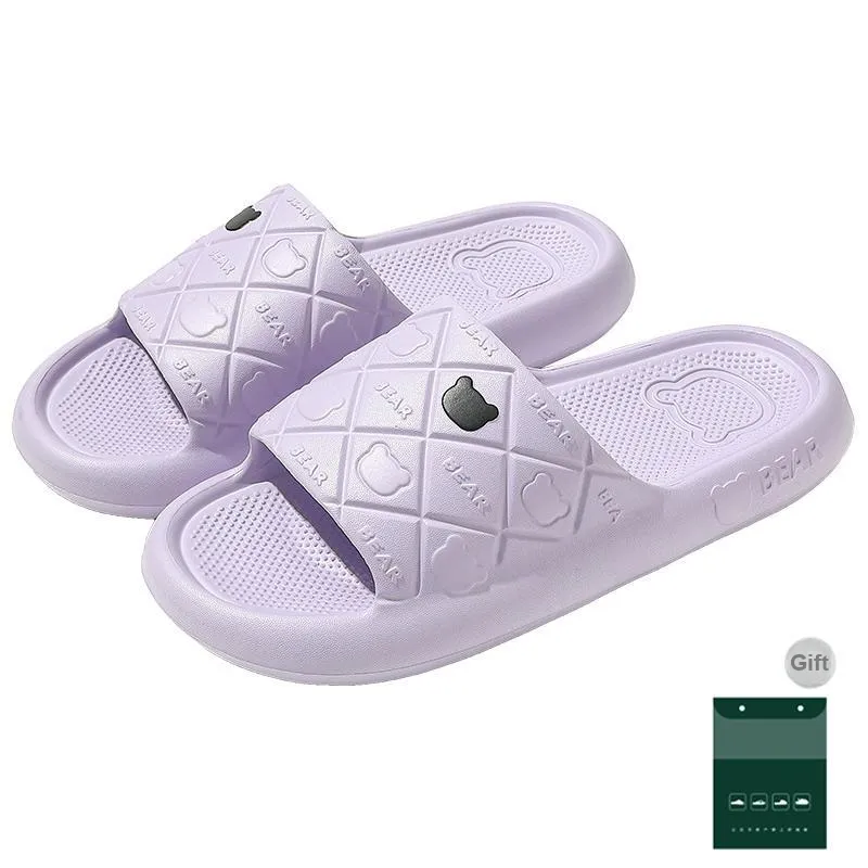 Cat power Slippers / Home Slippers-12