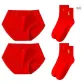 [Underpants+Socks]-1560 Red 2 Pack+Year of The Snake Auspicious 2 Pack