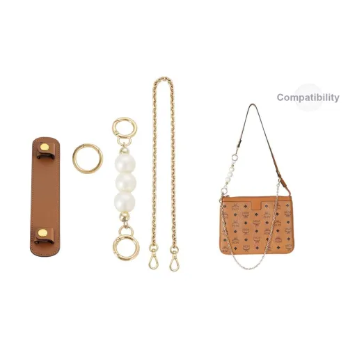 Lan Bao Fan Металл Комбинированная сумка Сумка Аксессуар Тоут Сумка Сумка для покупок Сумка Ремень Женская Коричневая