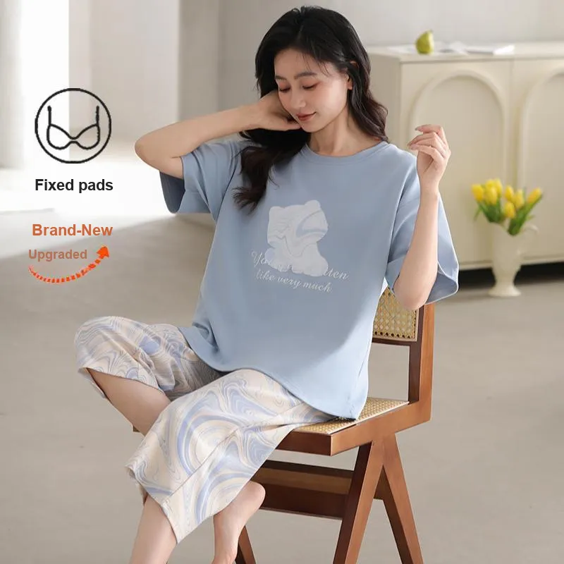 Ta Yan Women's Pajama Sets-14