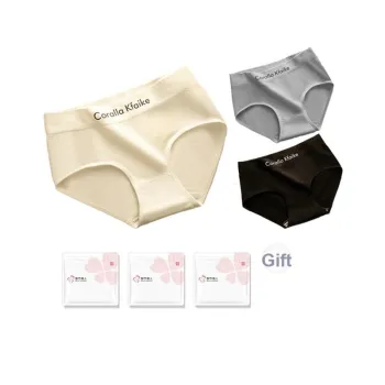 Urban Beauty Underpants Women's Shopping Bag 3 Pack
