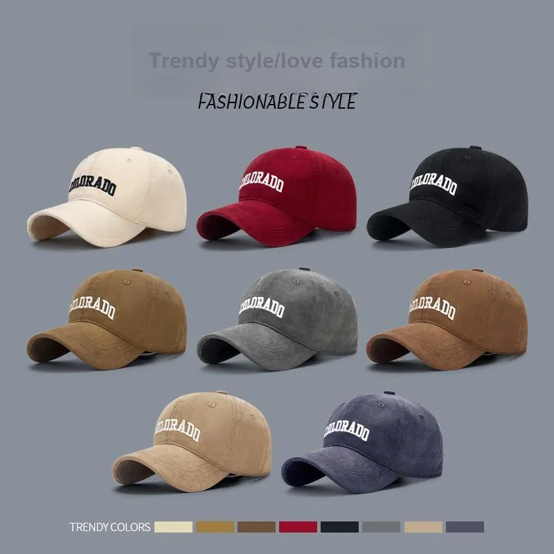 YUZHAOLIN Cotton Baseball Caps Unisex Multicolor-1