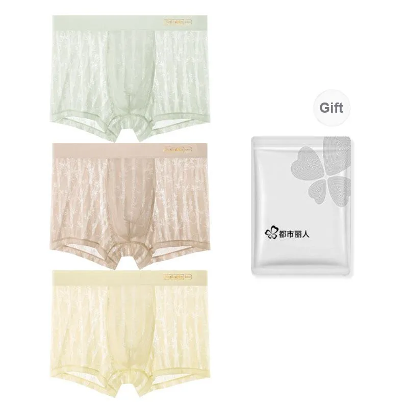 Urban Beauty Underpants Men's Shopping Bag 3 Pack-5