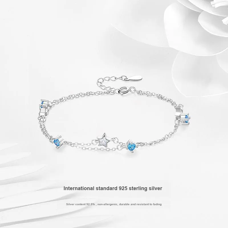 JUICY GRAPE S925 Silver Bracelets Women's-5
