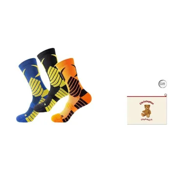 Caramella Basketball Socks Men's Shopping Bag Combo Set