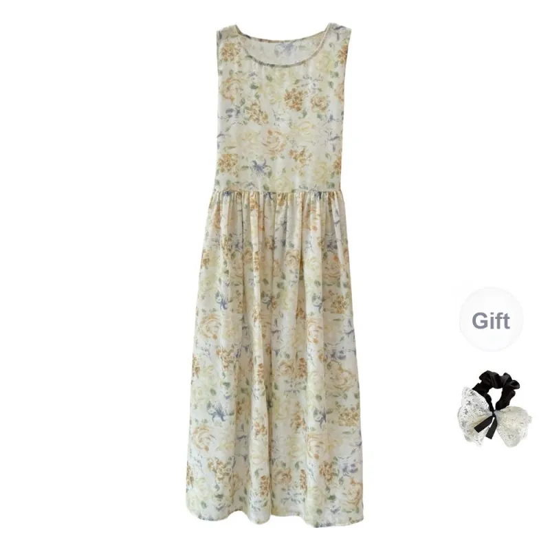 TUSHIFEI Sleeveless Dress Women's-0