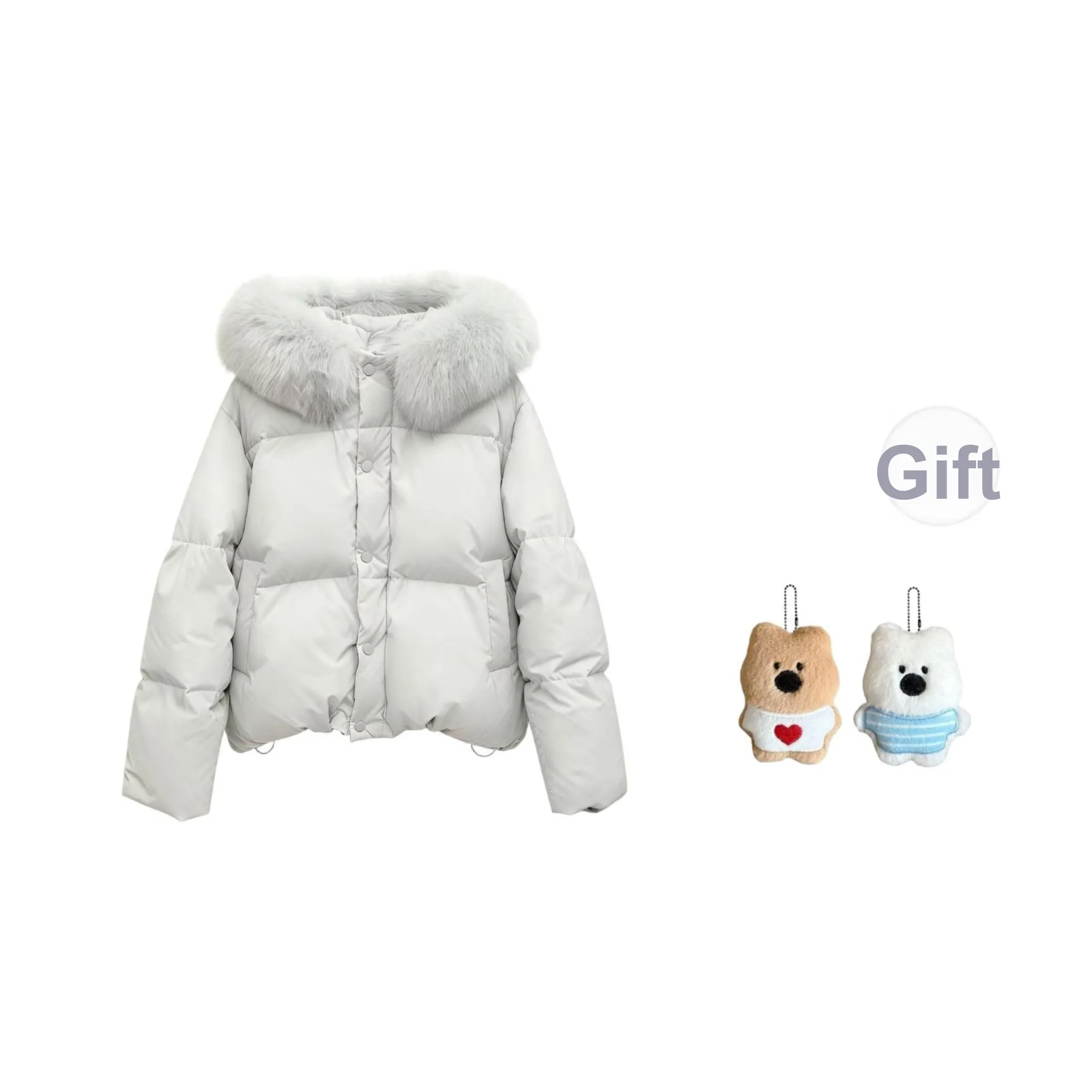 GHPC Женские пуховики