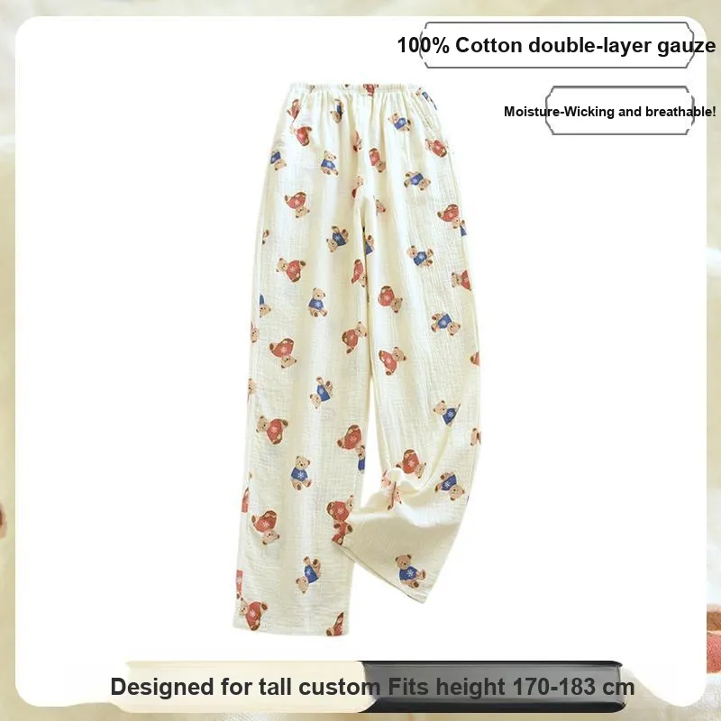 MADALLO Women's Pajama Pants-2
