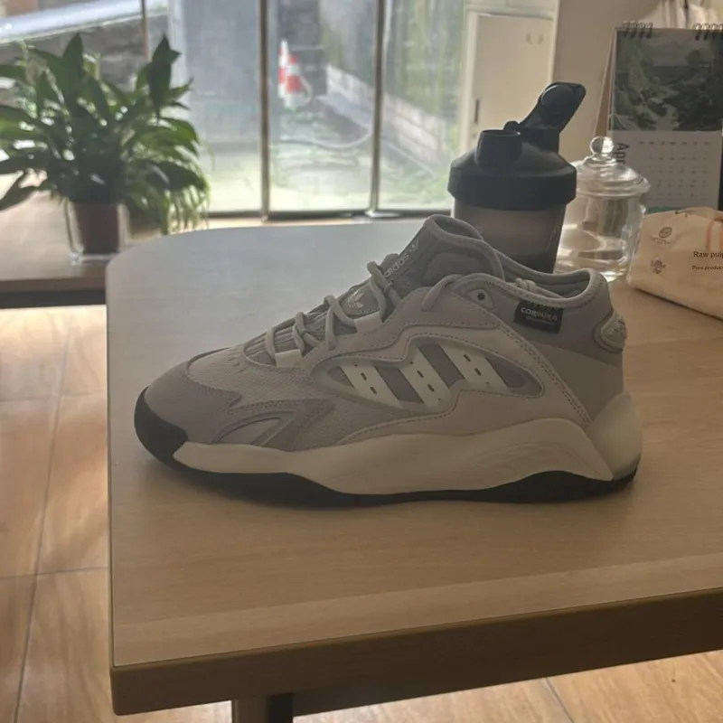 Adidas Originals Streetball 2.0 Cozy Wear Resistant Shoes 'Grey'-5