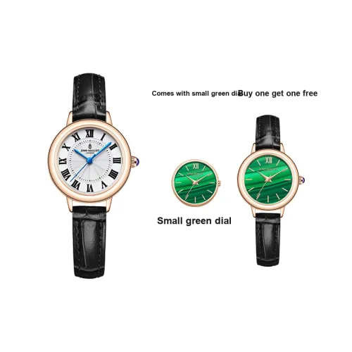 JUNO MALLET Кварцевый механизм Женские часы 30MM*30MM*6мм Белый