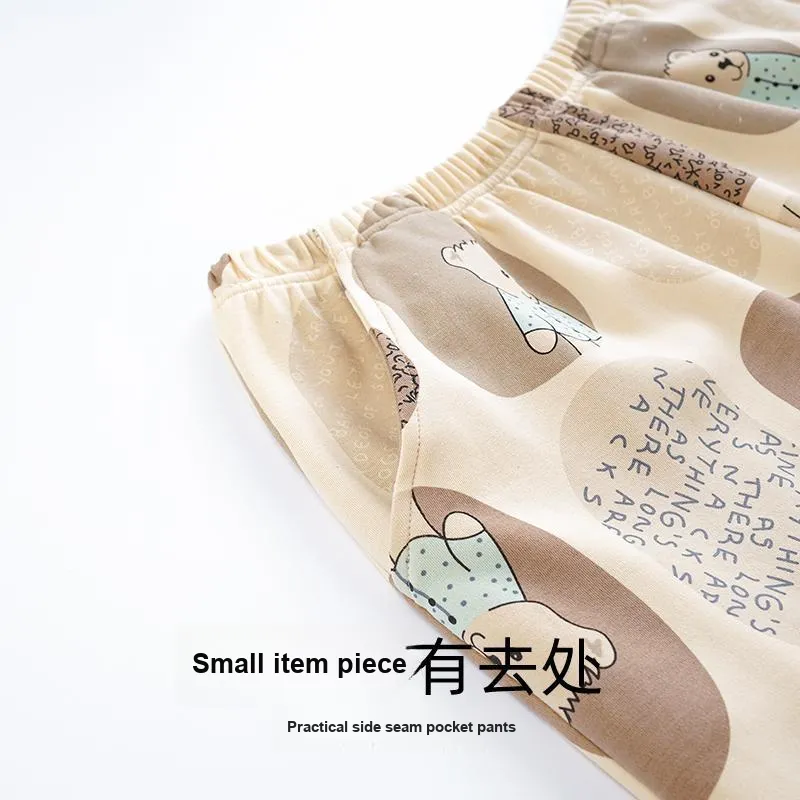 FENTENGCARE Pajama Pants Women's-3