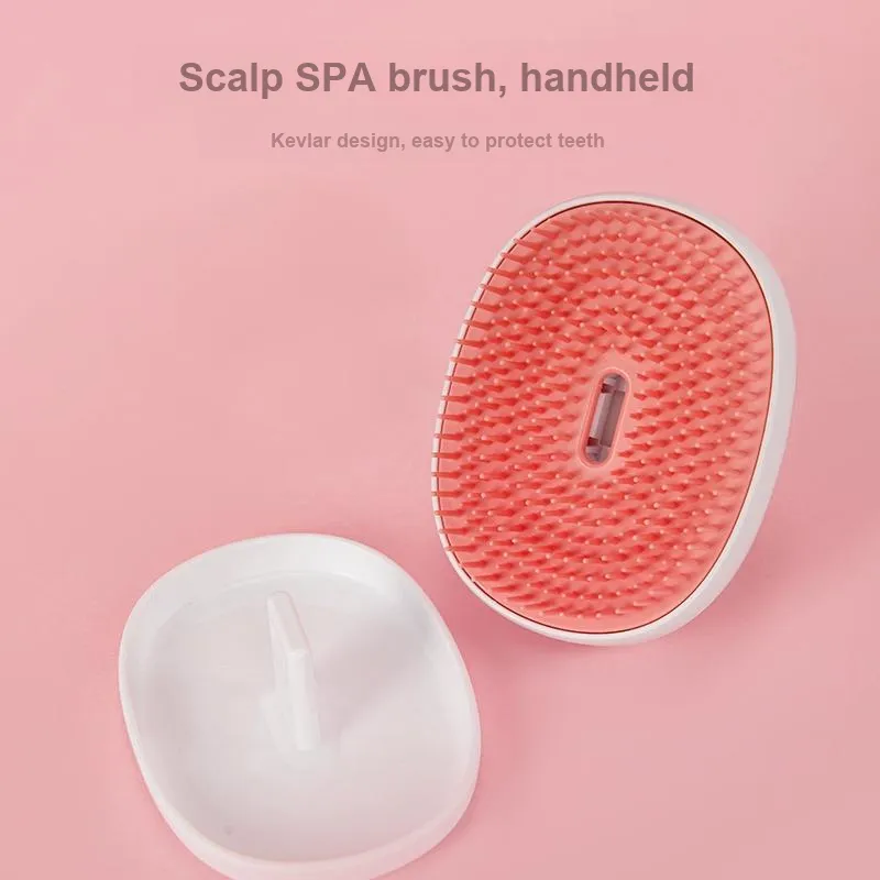 MINISO x Hello Kitty Non Binding Portable Smooth Hair Brush Complaisant-1