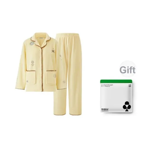 YOUKESHU Женские Пижамные Комплекты