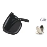 Black Frame with Gray Lens