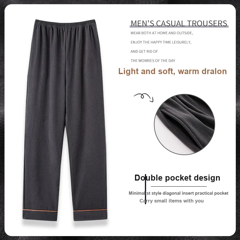 UAVAE Men Pajama Pants-1