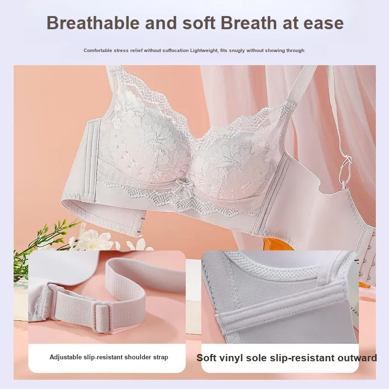 QIANLINGMEI Women's Bras-11