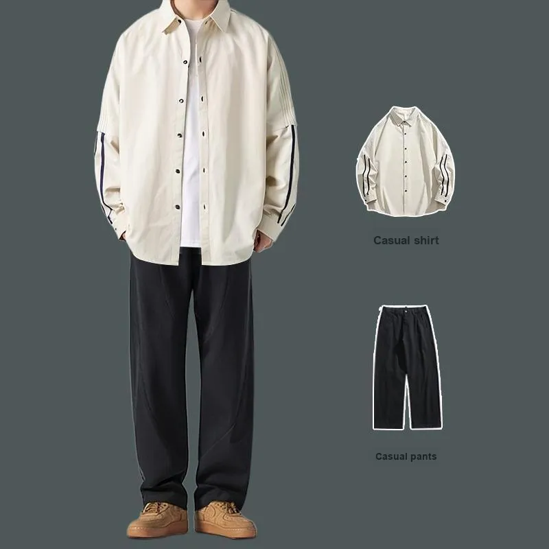 OPOX Casual Pants Unisex-10