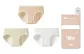 3 Pack = Oats Dot+Green Dot+Pure White Dot