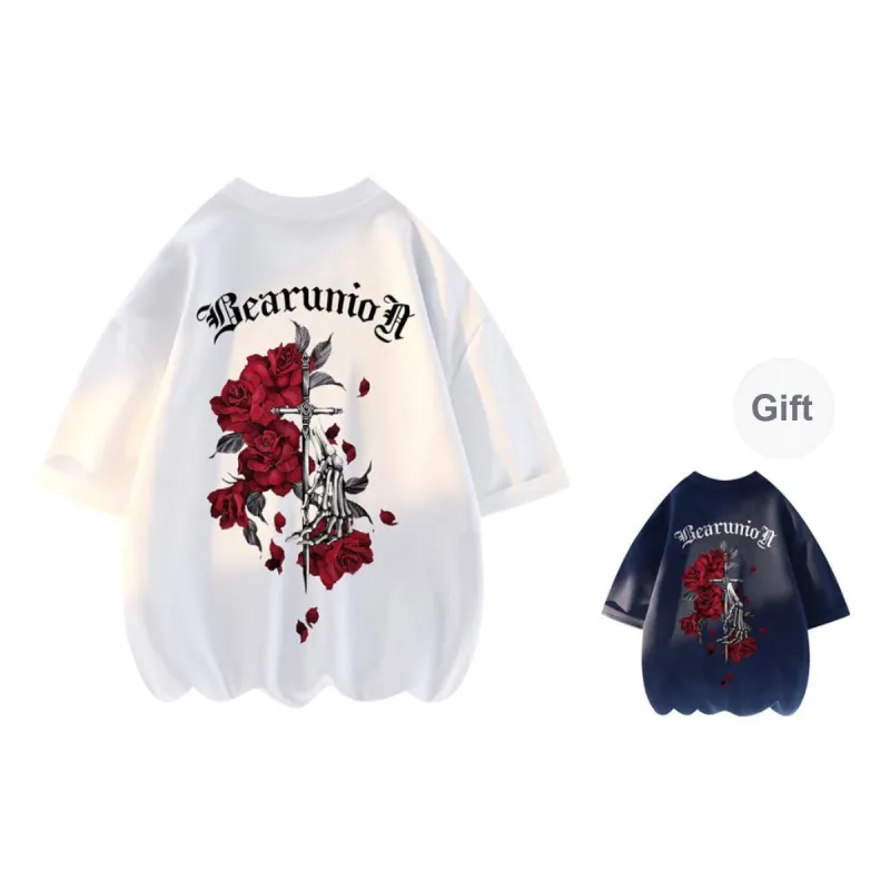 BEAR UNION T Shirts Unisex-35