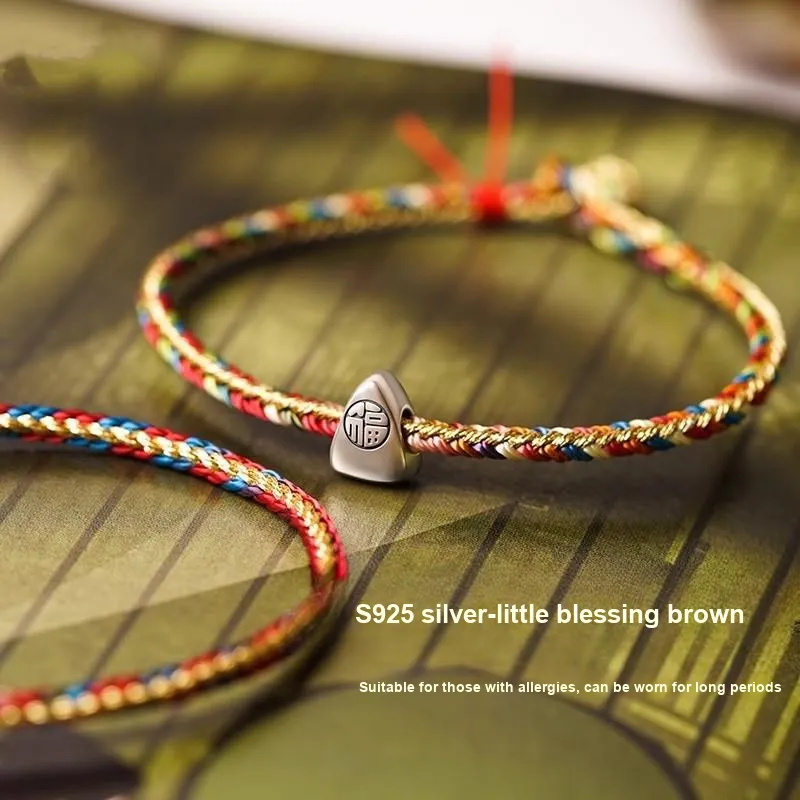 OONEE S925 Silver Bracelets Unisex-6