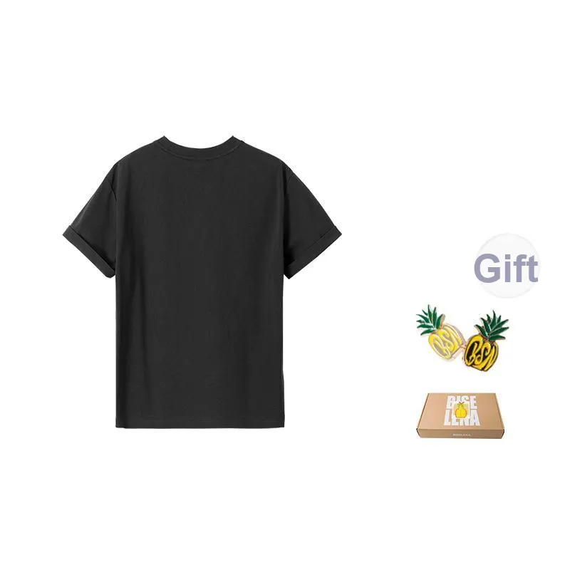 Bethine ['Pineapple' Calm And Unperturbed] T Shirt Women's-14