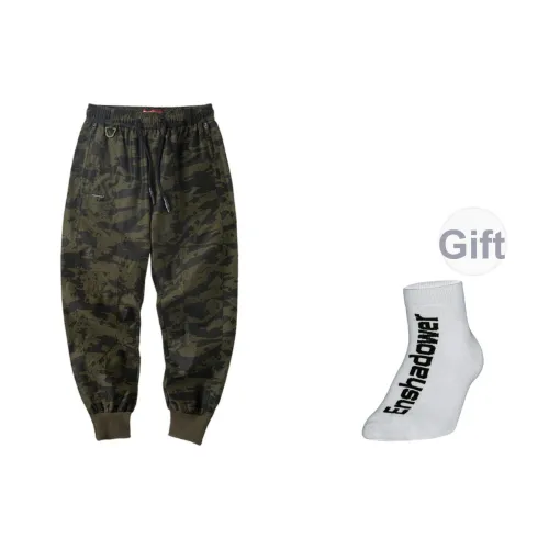 ENSHADOWER Карго-брюки Унисекс Камуфляж