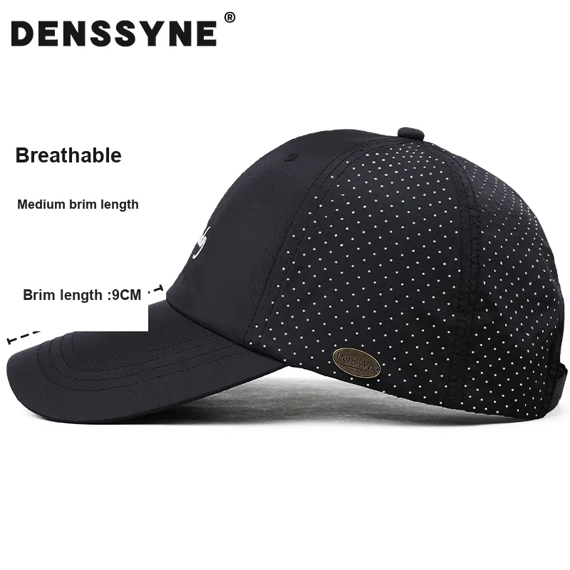 DENSSYNE Polyester Baseball Caps Unisex-1