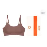 [캐미솔 스타일] 레드 브라운 (A-D 컵)