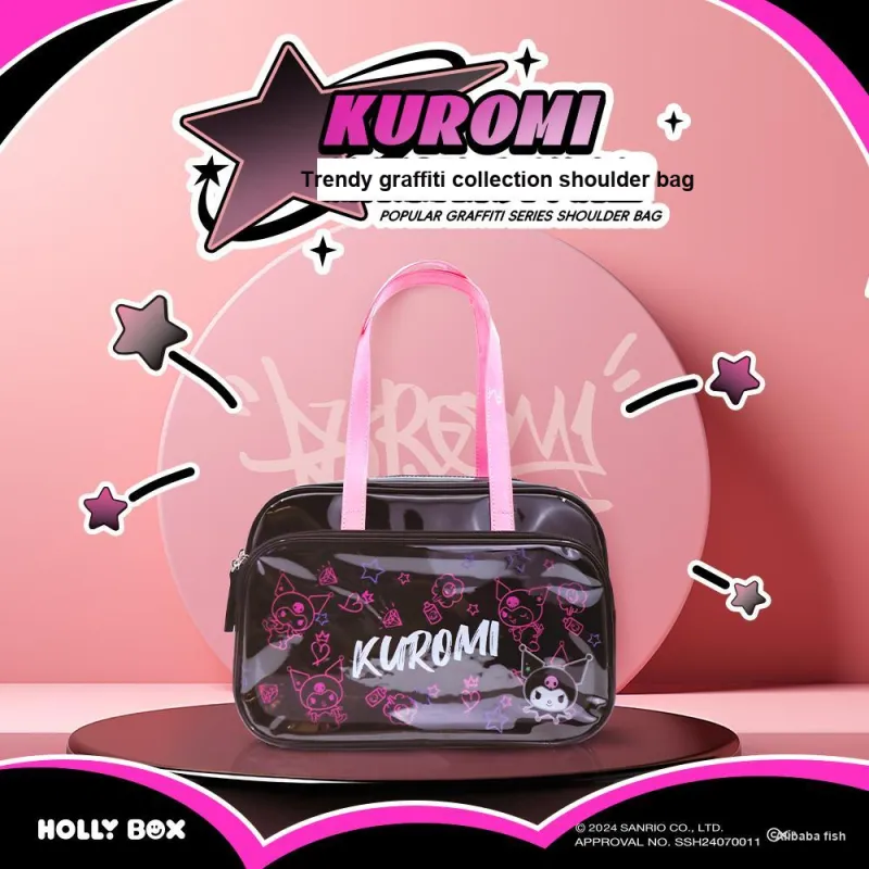 Sanrio Kulomi PU Handbag, Shoulder Bag Regular Women's-5