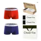 80S Multicolor Yarn Long-Staple Combed Cotton[Red+Royal Blue]2 Pack Gift Box Set