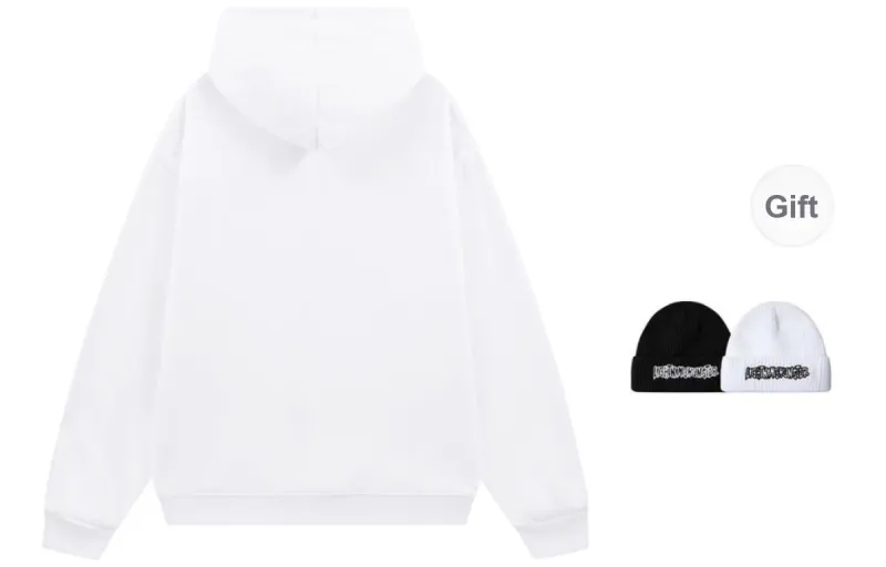 LIGHTNING MONSTER Sweatshirt Unisex Comes With Beanie-5