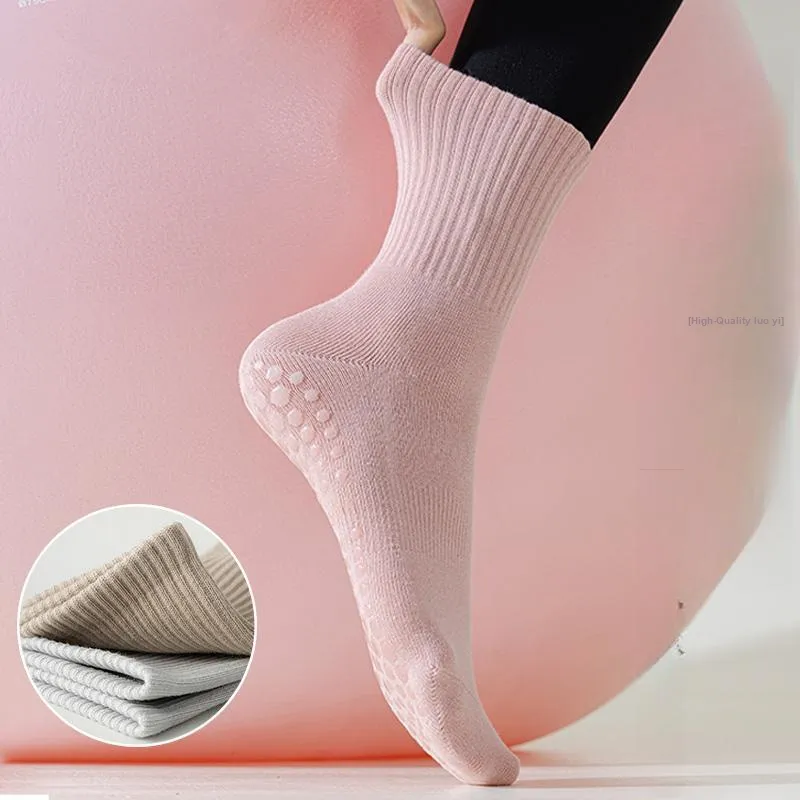 MIIOW Trend Party Series Mid Calf Socks Women's Shopping Bag 3 Pack-4