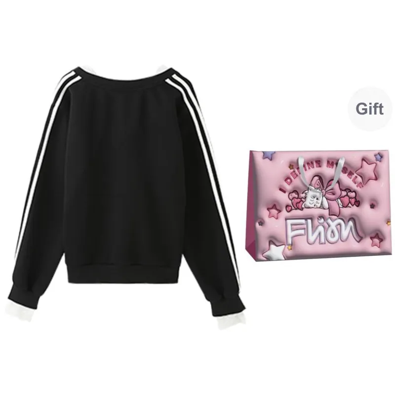 FLIM Sweatshirt Women's Gift Box Set Black-3