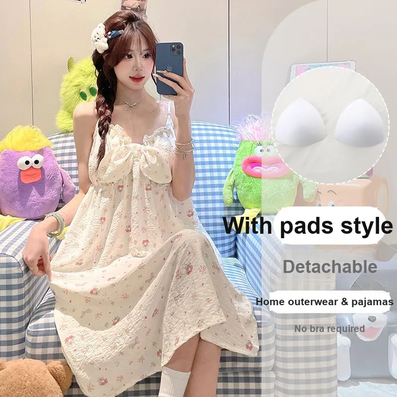 OUSHIBO Women's Nightgowns-2