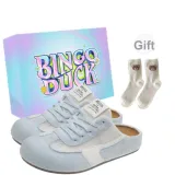 Light Blue+Exclusive Shoe Box+Gift Socks