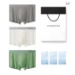[3 Pack Gift Box Set]Zinc Titanium Gray+Oat Yellow+Moss Green