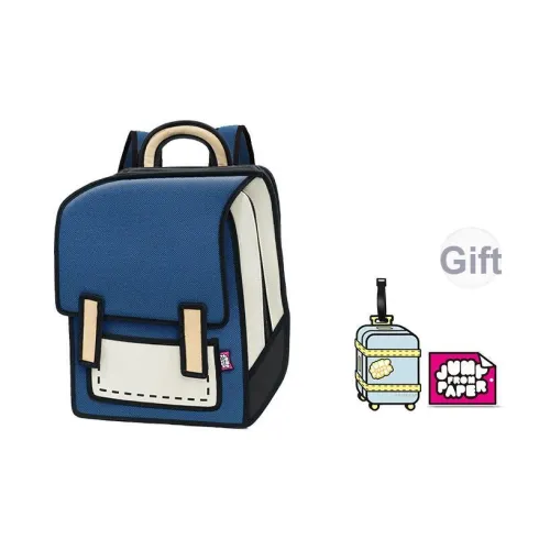 JumpFromPaper Полиэстер Рюкзак Стандартный Унисекс Классический Синий