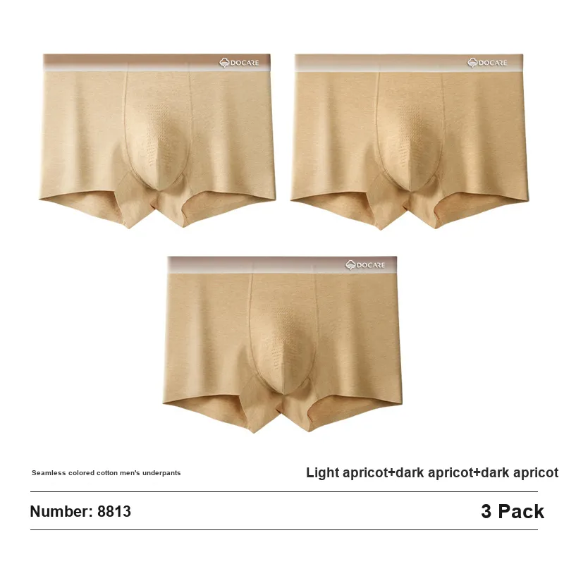 Colorful DOCARE Underpants Men's 3 Pack-1