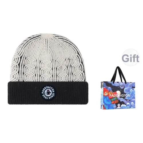 Шапки-бини Paddington Bear из акрила унисекс