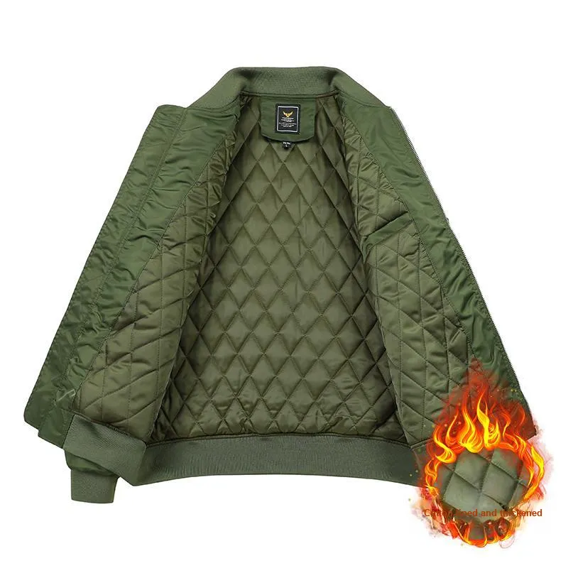 TREK&TRAVEL Baseball Jacket Men's-14
