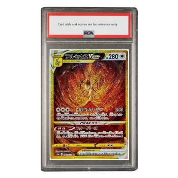 POKEMON Expansion Pack, All Of Creation VSTAR Arceus VSTAR UR S12a 262 PSA Japan Version Graded Cards 1 Pc