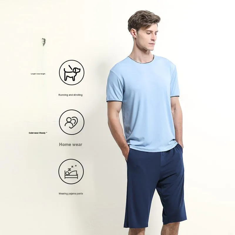 ROBINHOOD Pajama Set Men's Gift Box Set-8