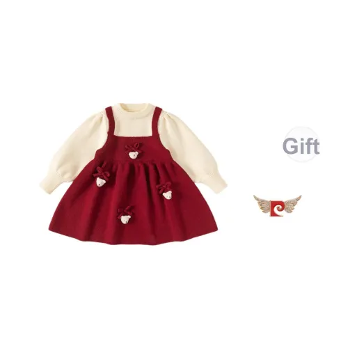 PIERRE CARDIN Red KIDS Платья