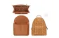 Brown Felt Liner (Compatible with McM Backpack Trumpets)