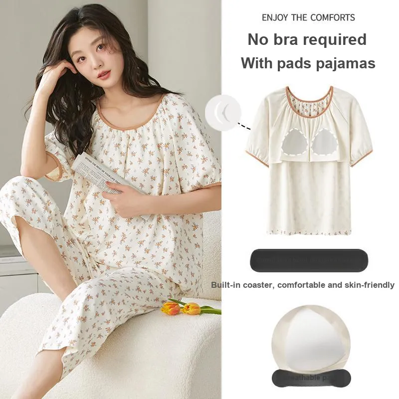 FENTENGCARE Pajama Set Women's Image Color-1