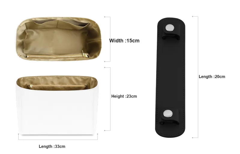Lan Bao Fan Metal, DuPont Paper Liner, Alloy Extender Chain Bag Accessory Brown-37