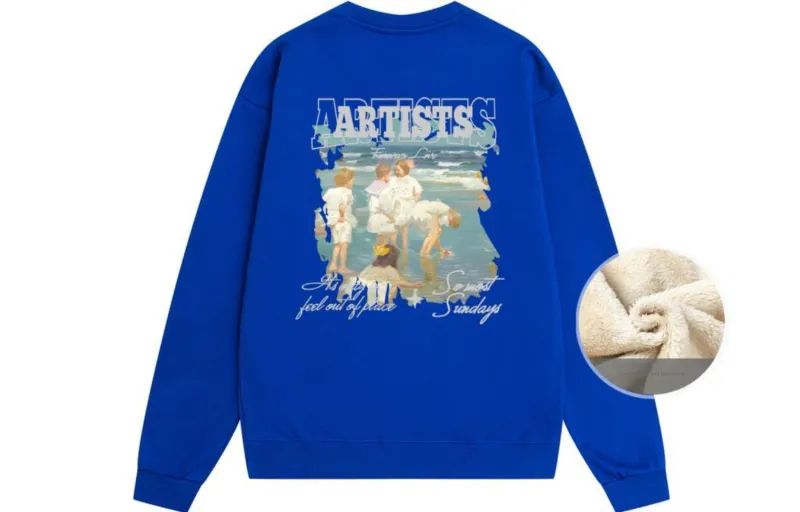 JEANSWEST Sweatshirts Unisex-28