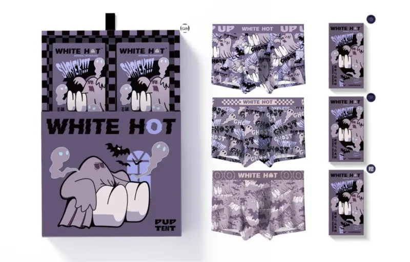 WHITE HOT Underpants Men's Combo Gift Box Sets-0