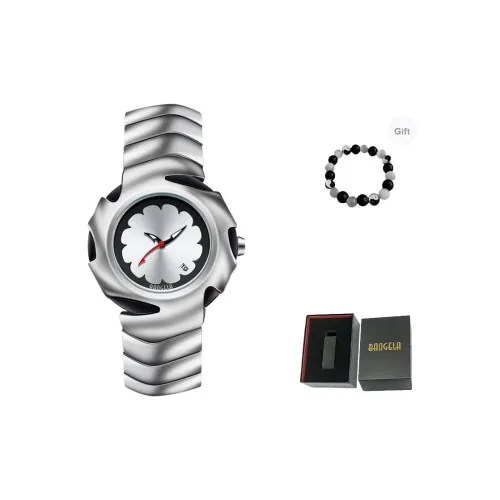 BAOGELA Blade Series Кварцевый механизм Сплав Ремешок Часы Унисекс Серебристый циферблат