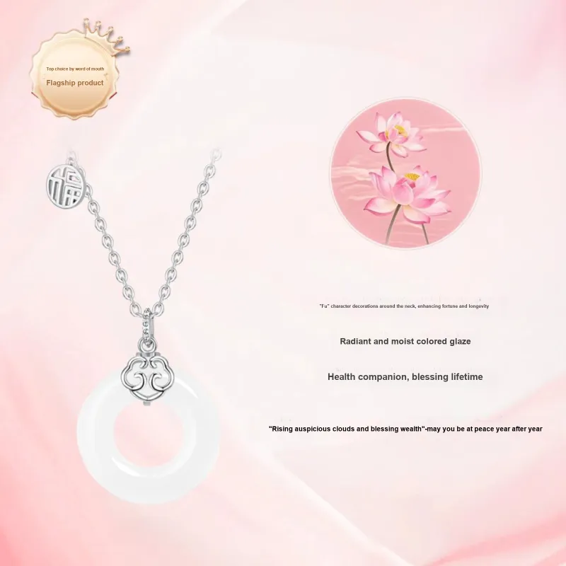 Jodie&Kevin Colored Glaze Necklaces Women's-9